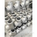 High Precision Titanium Tee Pipe Fittings for Industrial